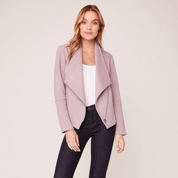 Bb Dakota Jess Knit Ottoman Jacket 